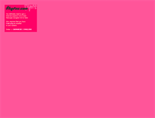Tablet Screenshot of flyrec.com